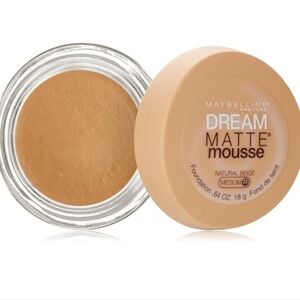 Maybelline Dream Matte Mousse Foundation - Medium 1 Sandy Beige